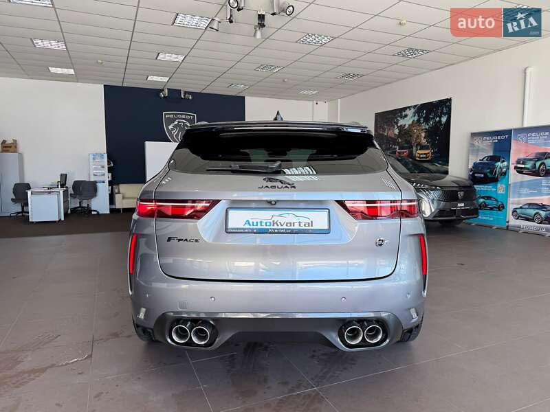 Внедорожник / Кроссовер Jaguar F-Pace 2021 в Чернигове