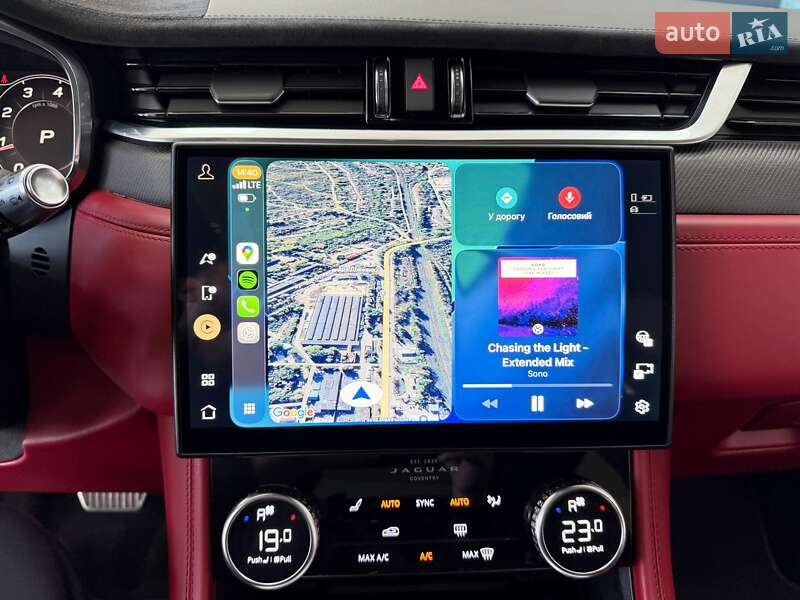 Внедорожник / Кроссовер Jaguar F-Pace 2021 в Чернигове