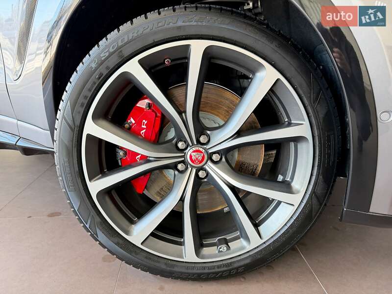 Внедорожник / Кроссовер Jaguar F-Pace 2021 в Чернигове