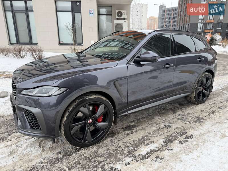 Внедорожник / Кроссовер Jaguar F-Pace 2021 в Киеве