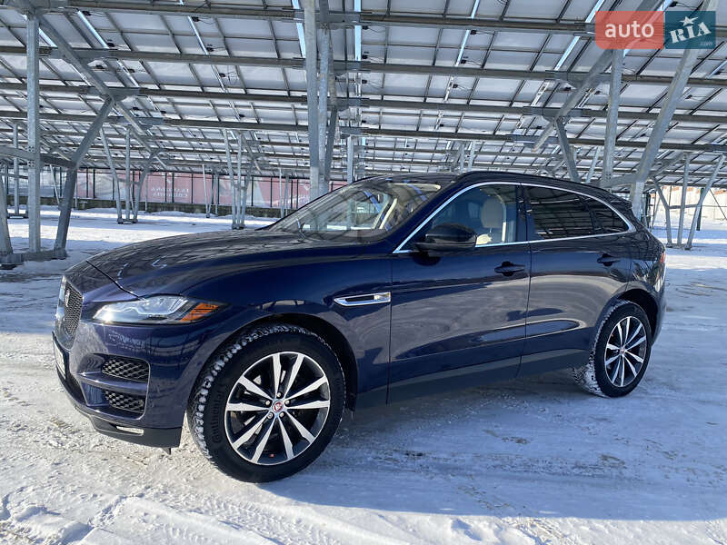 Внедорожник / Кроссовер Jaguar F-Pace 2017 в Львове