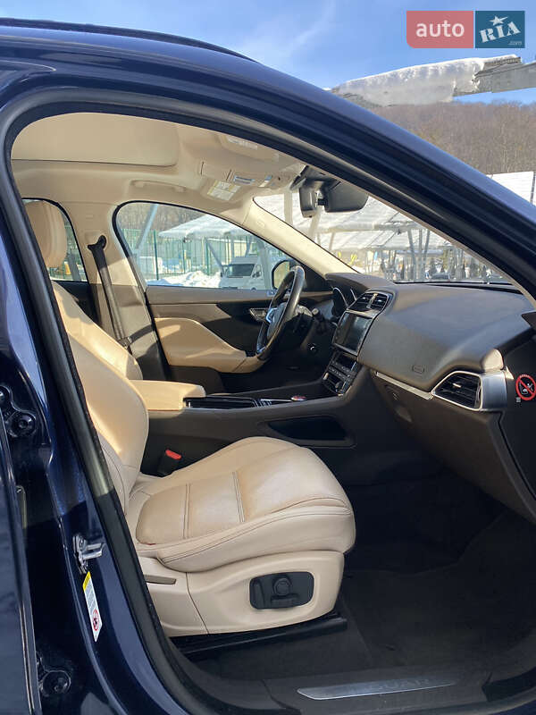 Внедорожник / Кроссовер Jaguar F-Pace 2017 в Львове