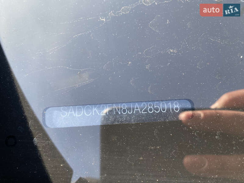 Внедорожник / Кроссовер Jaguar F-Pace 2017 в Львове