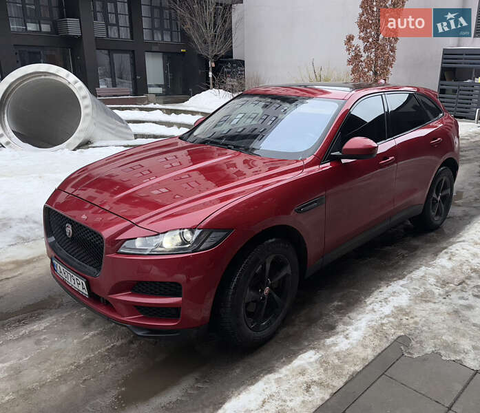 2016 Jaguar F-Pace, VIN SADCK2BN6HA494189:plate — фото 1 (autoria)
