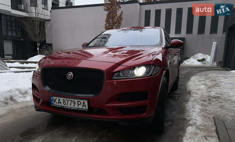 Позашляховик / Кросовер Jaguar F-Pace 2016 в Києві фото 3 Позашляховик / Кросовер Jaguar F-Pace 2016 в Києві