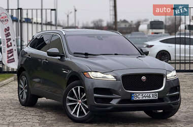 Позашляховик / Кросовер Jaguar F-Pace 2017 в Ужгороді