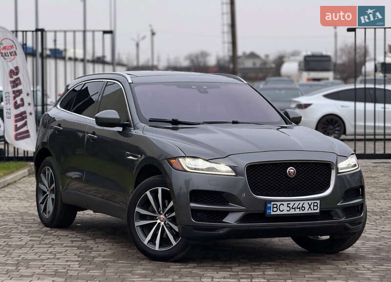 Позашляховик / Кросовер Jaguar F-Pace 2017 в Ужгороді
