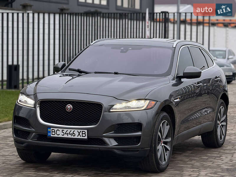 Позашляховик / Кросовер Jaguar F-Pace 2017 в Ужгороді