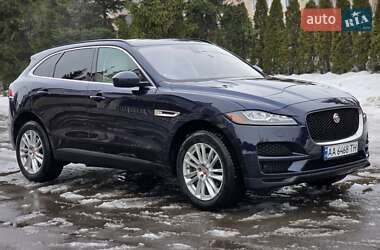 Внедорожник / Кроссовер Jaguar F-Pace 2017 в Тернополе