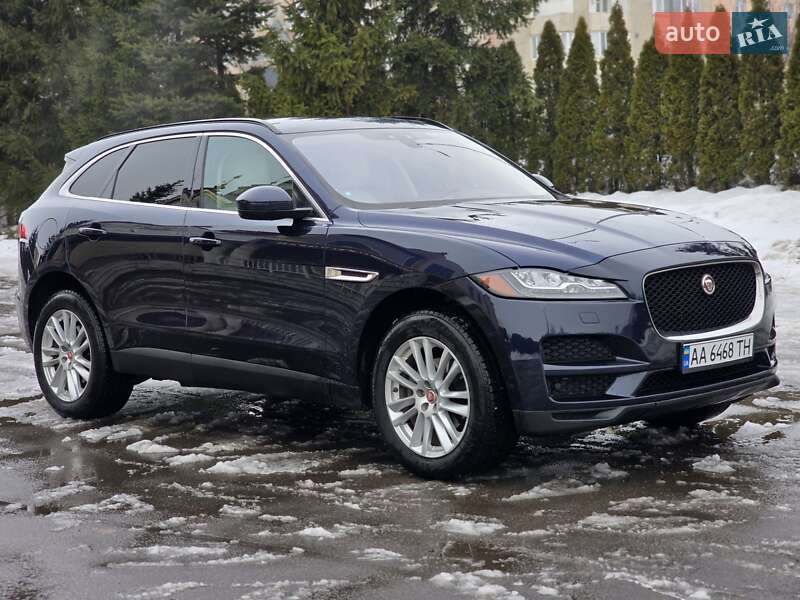 2017 Jaguar F-Pace, VIN SADCK2FN2JA254928:plate — фото 1 (autoria)