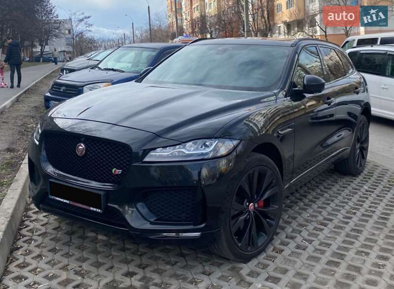 Jaguar F-Pace 2018 Jaguar F-Pace 2018