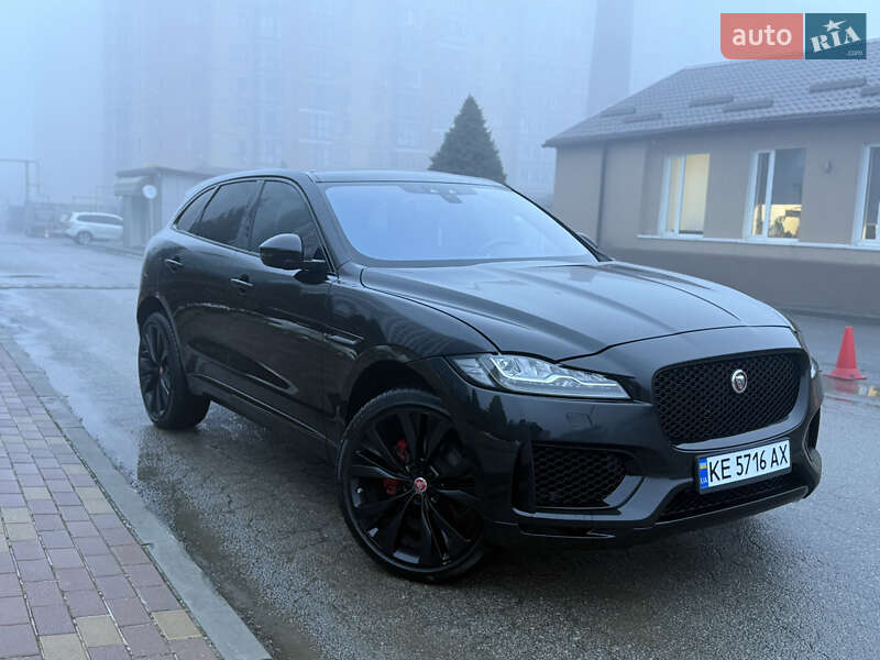 Внедорожник / Кроссовер Jaguar F-Pace 2017 в Днепре фото 10 Внедорожник / Кроссовер Jaguar F-Pace 2017 в Днепре