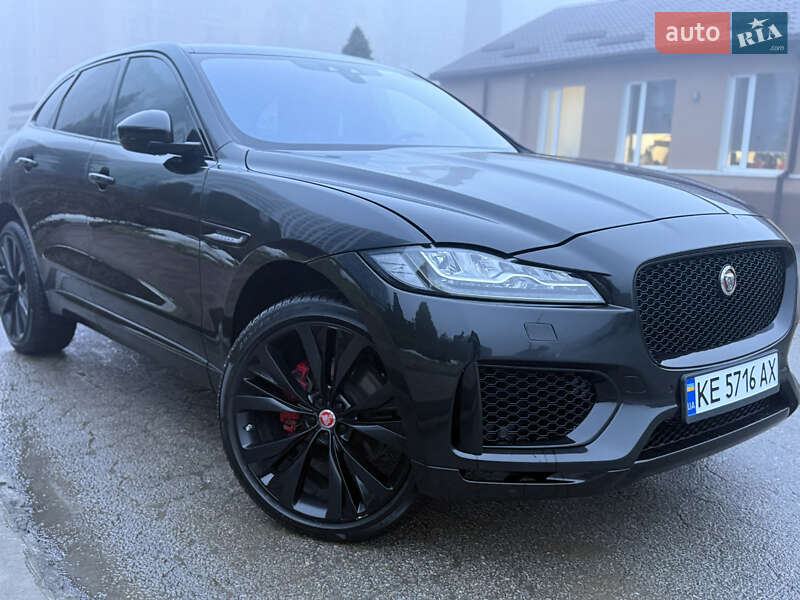 Внедорожник / Кроссовер Jaguar F-Pace 2017 в Днепре фото 12 Внедорожник / Кроссовер Jaguar F-Pace 2017 в Днепре