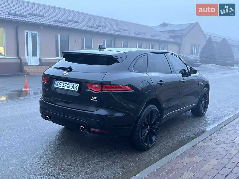 Внедорожник / Кроссовер Jaguar F-Pace 2017 в Днепре фото 22 Внедорожник / Кроссовер Jaguar F-Pace 2017 в Днепре