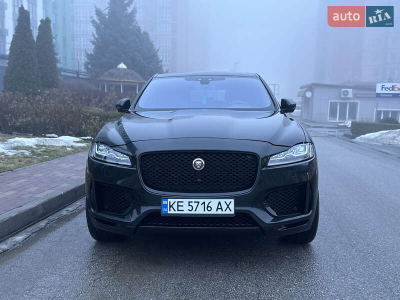 Внедорожник / Кроссовер Jaguar F-Pace 2017 в Днепре фото 27 Внедорожник / Кроссовер Jaguar F-Pace 2017 в Днепре
