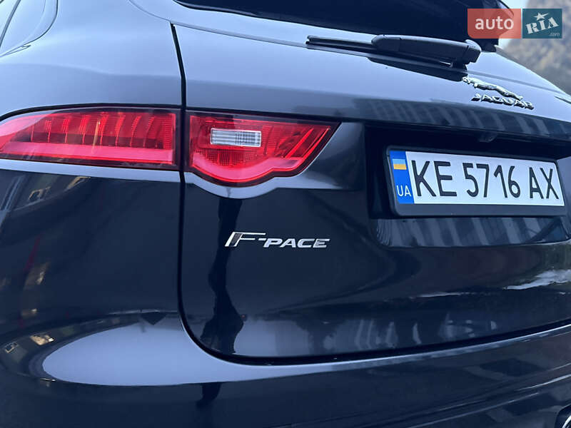 Внедорожник / Кроссовер Jaguar F-Pace 2017 в Днепре фото 19 Внедорожник / Кроссовер Jaguar F-Pace 2017 в Днепре