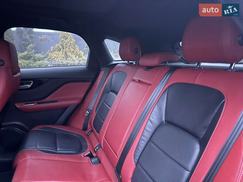 Внедорожник / Кроссовер Jaguar F-Pace 2017 в Днепре фото 37 Внедорожник / Кроссовер Jaguar F-Pace 2017 в Днепре