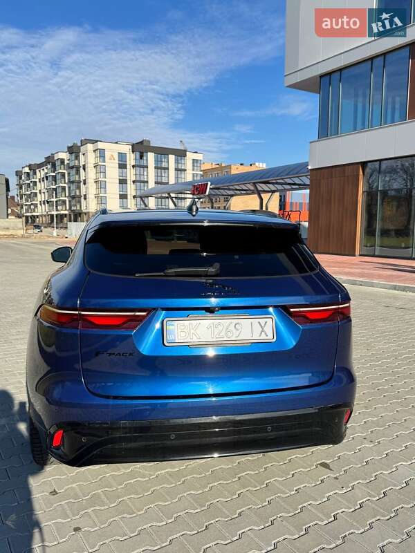 Внедорожник / Кроссовер Jaguar F-Pace 2021 в Ровно фото 9 Внедорожник / Кроссовер Jaguar F-Pace 2021 в Ровно