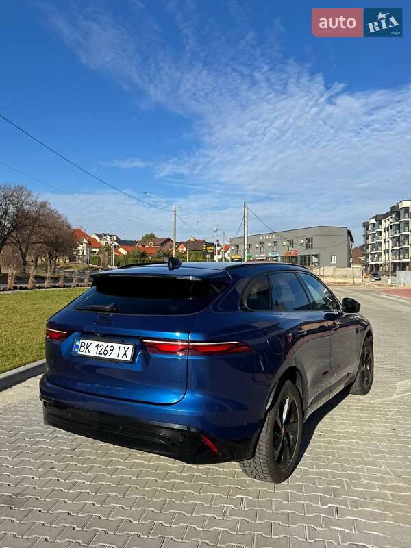 Внедорожник / Кроссовер Jaguar F-Pace 2021 в Ровно фото 11 Внедорожник / Кроссовер Jaguar F-Pace 2021 в Ровно