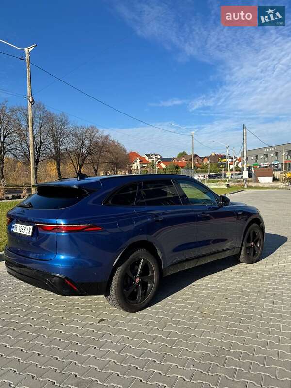 Внедорожник / Кроссовер Jaguar F-Pace 2021 в Ровно фото 6 Внедорожник / Кроссовер Jaguar F-Pace 2021 в Ровно