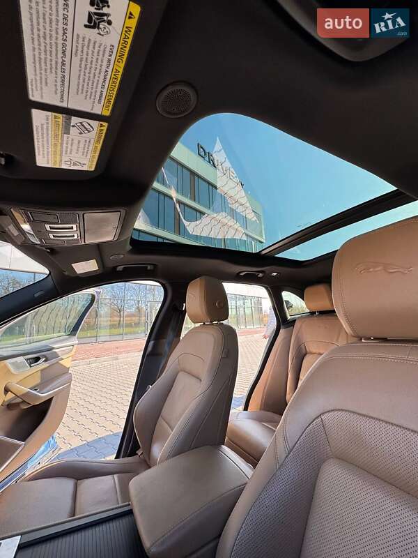 Внедорожник / Кроссовер Jaguar F-Pace 2021 в Ровно фото 29 Внедорожник / Кроссовер Jaguar F-Pace 2021 в Ровно