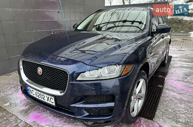 Внедорожник / Кроссовер Jaguar F-Pace 2016 в Львове