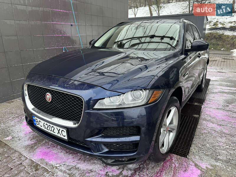Внедорожник / Кроссовер Jaguar F-Pace 2016 в Львове