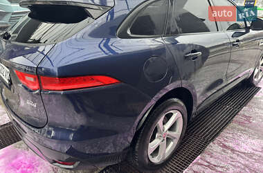 Внедорожник / Кроссовер Jaguar F-Pace 2016 в Львове