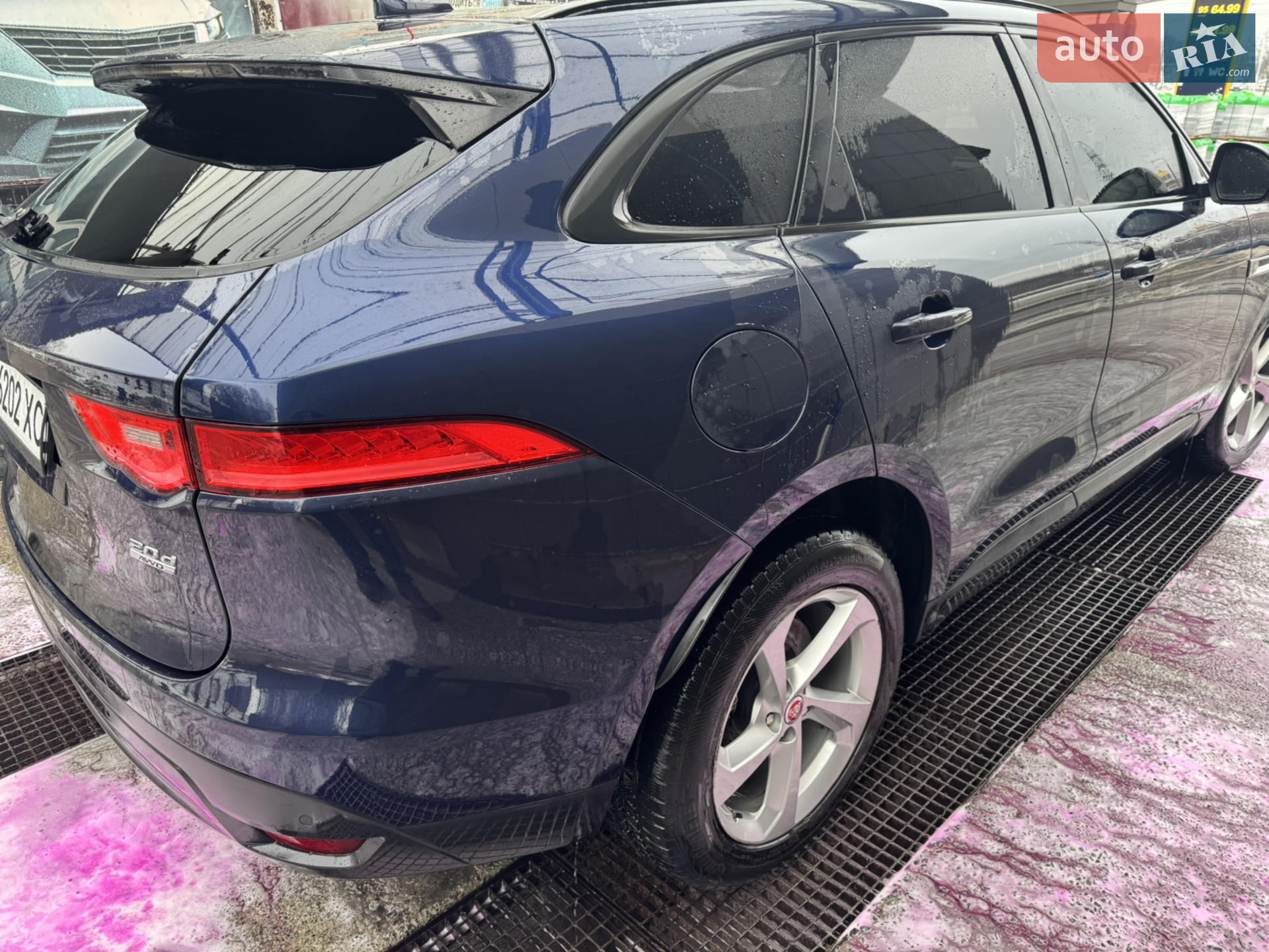 2016 Jaguar F-Pace - мініатюра 9