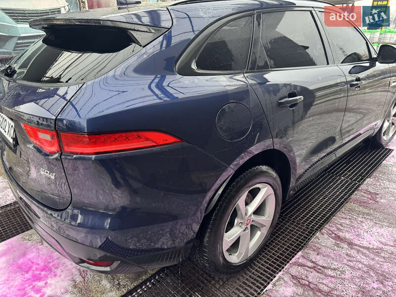 Внедорожник / Кроссовер Jaguar F-Pace 2016 в Львове