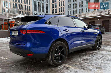 Внедорожник / Кроссовер Jaguar F-Pace 2019 в Киеве
