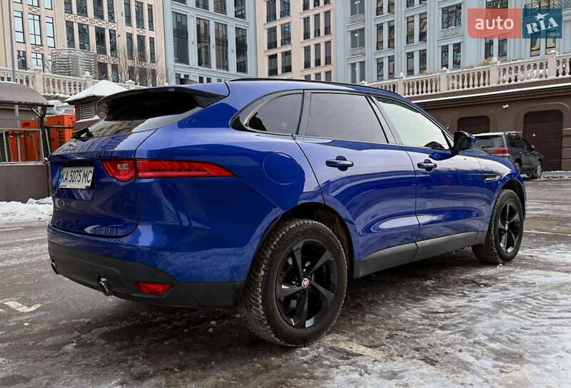 Jaguar F-Pace 2019
