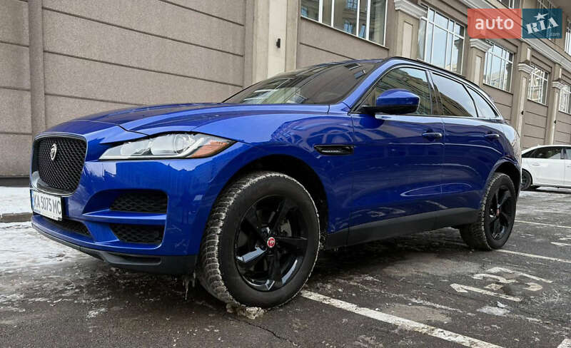 Внедорожник / Кроссовер Jaguar F-Pace 2019 в Киеве фото 5 Внедорожник / Кроссовер Jaguar F-Pace 2019 в Киеве