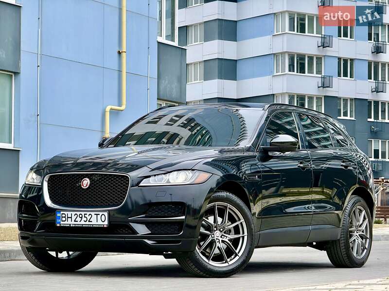Внедорожник / Кроссовер Jaguar F-Pace 2016 в Одессе