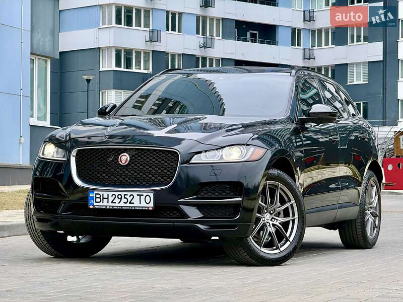Внедорожник / Кроссовер Jaguar F-Pace 2016 в Одессе