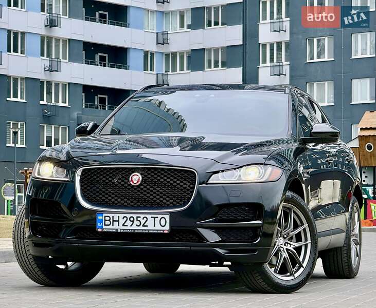 Внедорожник / Кроссовер Jaguar F-Pace 2016 в Одессе