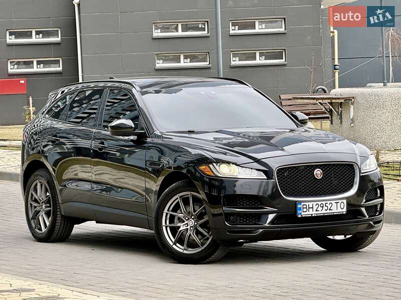 Внедорожник / Кроссовер Jaguar F-Pace 2016 в Одессе
