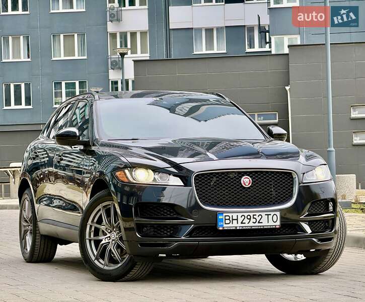 Внедорожник / Кроссовер Jaguar F-Pace 2016 в Одессе