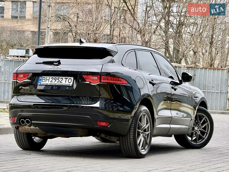 Внедорожник / Кроссовер Jaguar F-Pace 2016 в Одессе