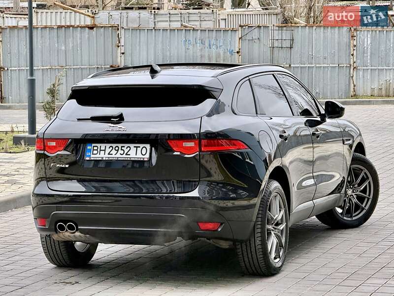 Внедорожник / Кроссовер Jaguar F-Pace 2016 в Одессе