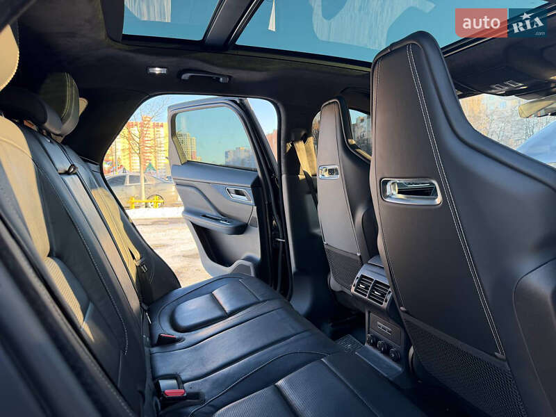 Внедорожник / Кроссовер Jaguar F-Pace 2018 в Броварах