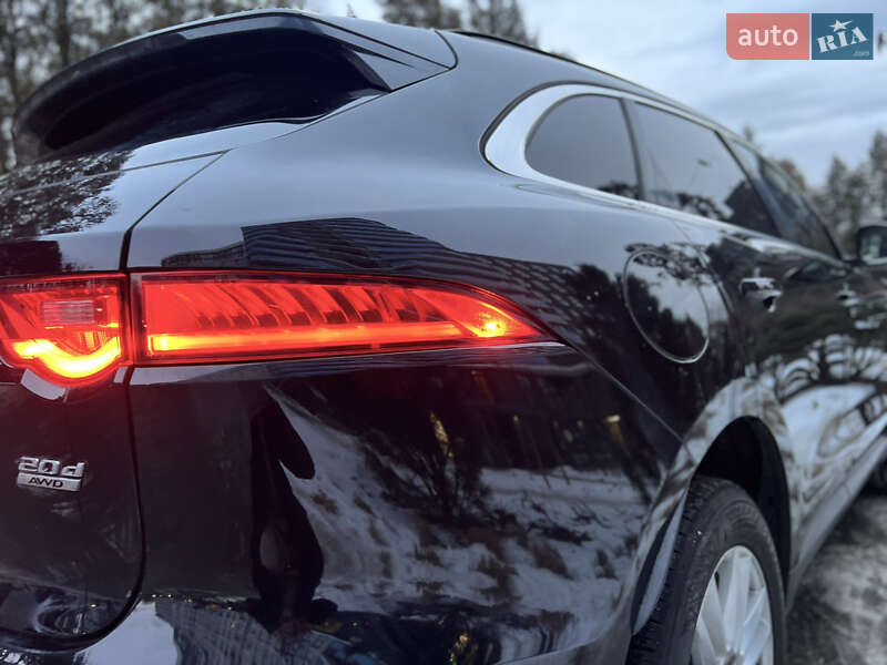 Позашляховик / Кросовер Jaguar F-Pace 2018 в Львові
