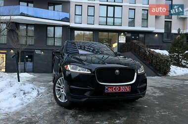 Внедорожник / Кроссовер Jaguar F-Pace 2018 в Львове