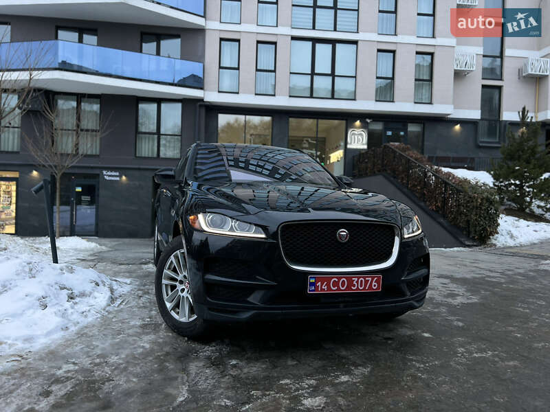 Позашляховик / Кросовер Jaguar F-Pace 2018 в Львові