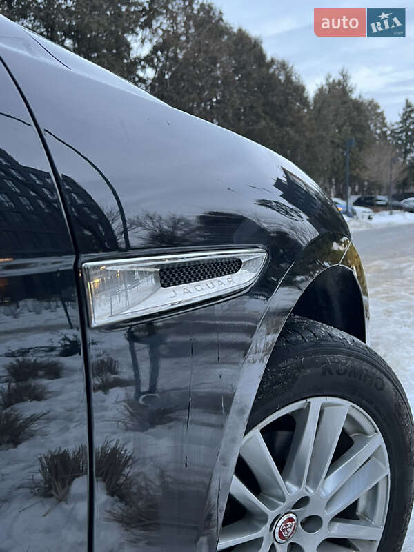 Позашляховик / Кросовер Jaguar F-Pace 2018 в Львові