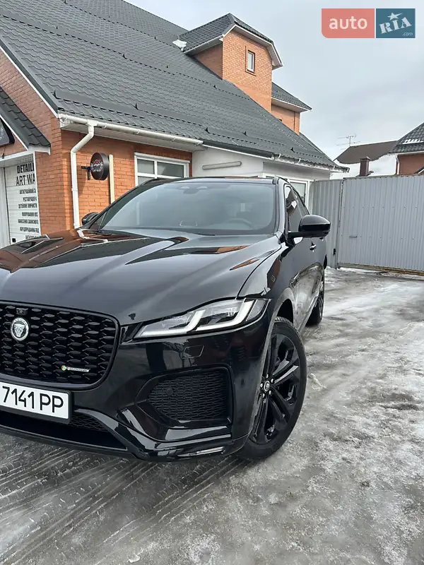Jaguar F-Pace 2023
