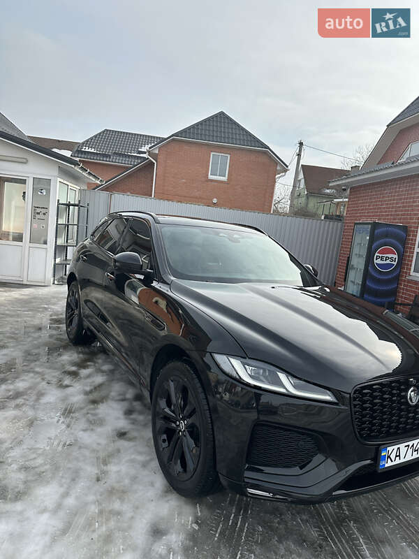 Внедорожник / Кроссовер Jaguar F-Pace 2023 в Киеве