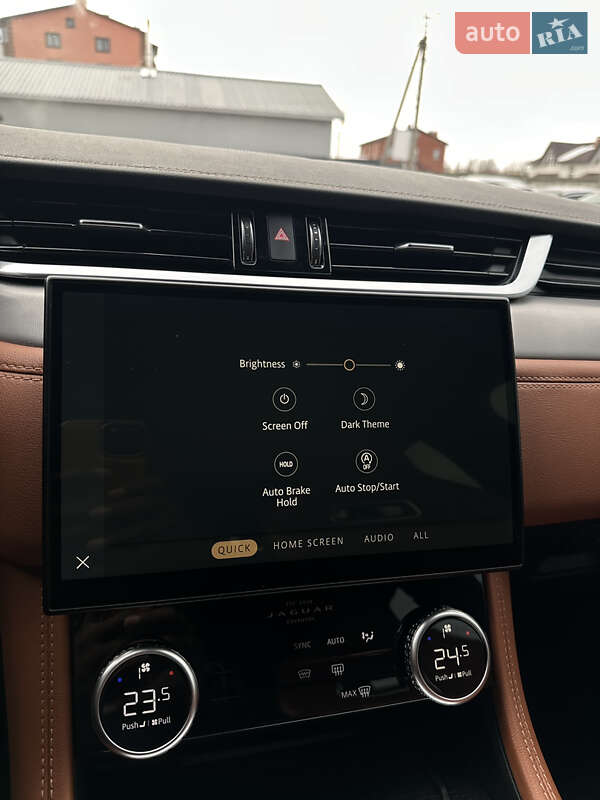 Внедорожник / Кроссовер Jaguar F-Pace 2023 в Киеве