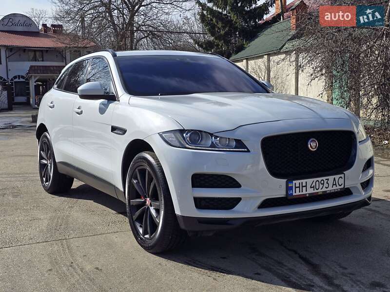 Внедорожник / Кроссовер Jaguar F-Pace 2016 в Одессе