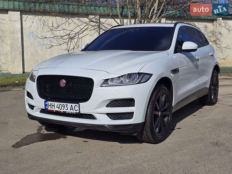 Jaguar F-Pace 2016 Jaguar F-Pace 2016